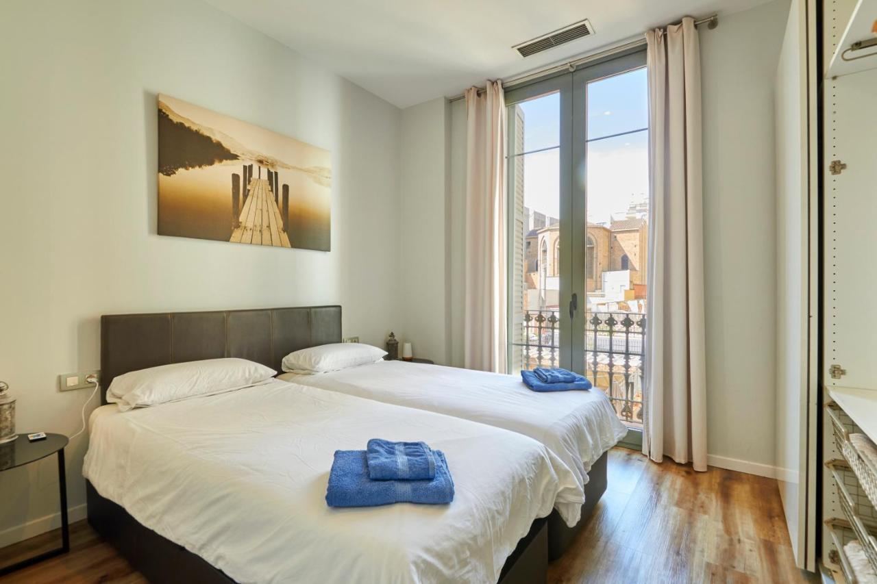 Quiet Luxury 2-bed For Couples & Families Barcellona
